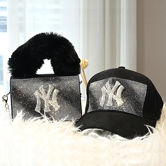 NY Clutch & Cap Set - Picture 1 of 1